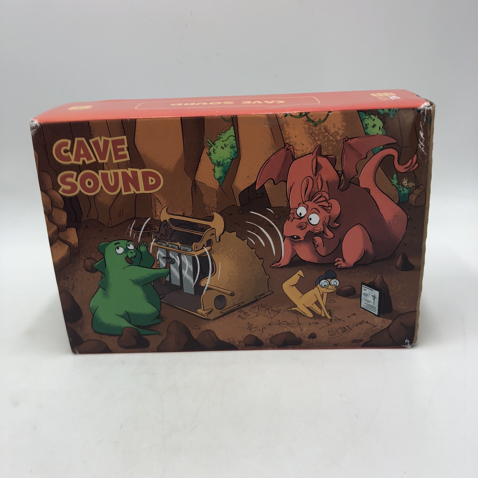 Mel Kids Cave Sounds Unopened STEM Science Kit A Real Music Box Homeschool.