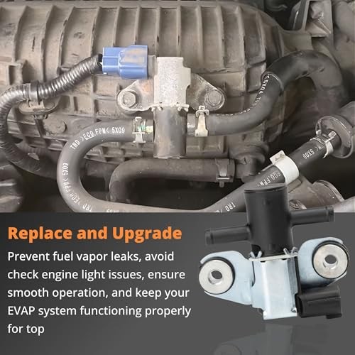 14930-JA10A EVAP Vapor Canister Purge Valve Solenoid for Nissan Replacement