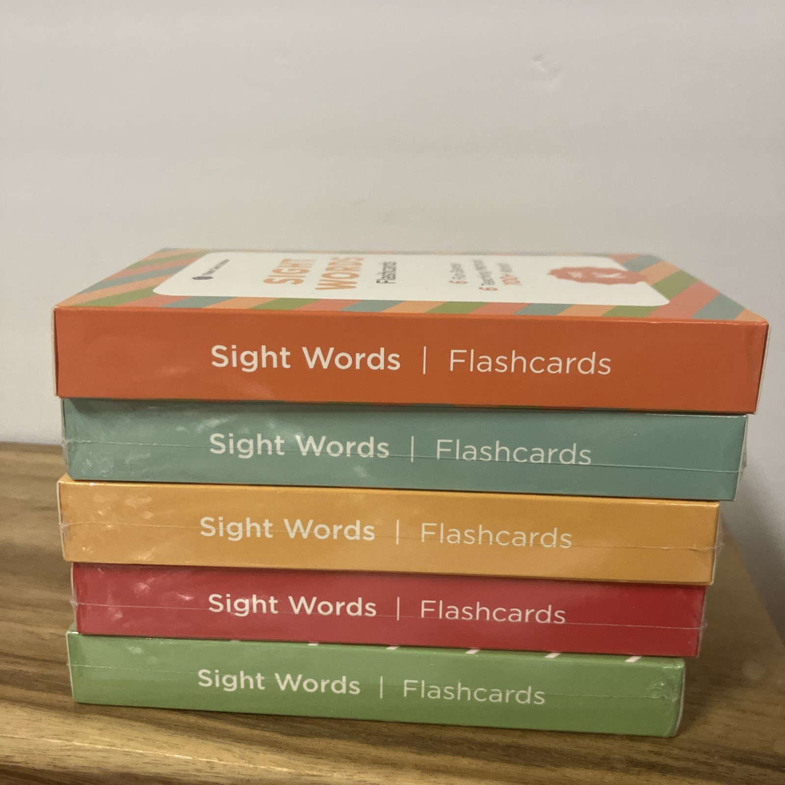 Think Tank Scholar 520 Sight Words Flash Cards Grades PK To Grade 3 COMPLETE