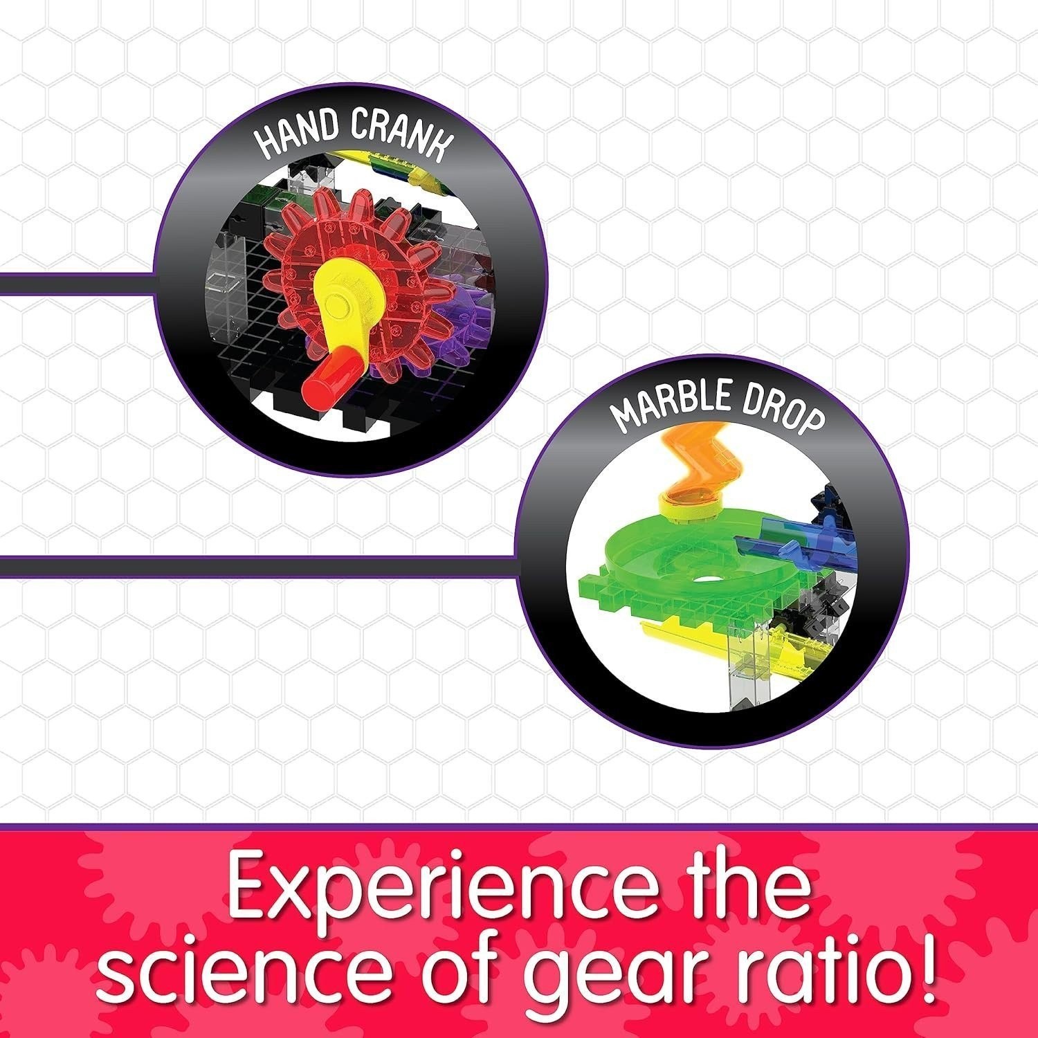 The Learning Journey – Techno Gears – Marble Mania – Crankster 3.0 100+ Pieces