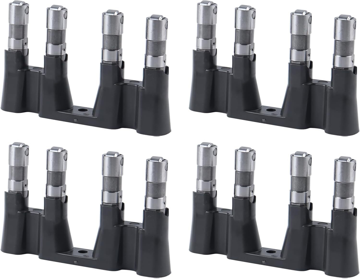 Delphi LS7 Lifters,Guide Trays and Pushrods Compatible With LS1 LS2 LS3 LS6 LQ4