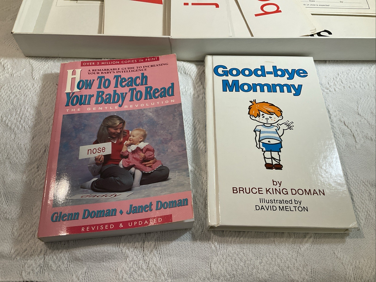 Vintage Glenn Doman Better Baby Reading Program Encyclopedia Britannica 1982