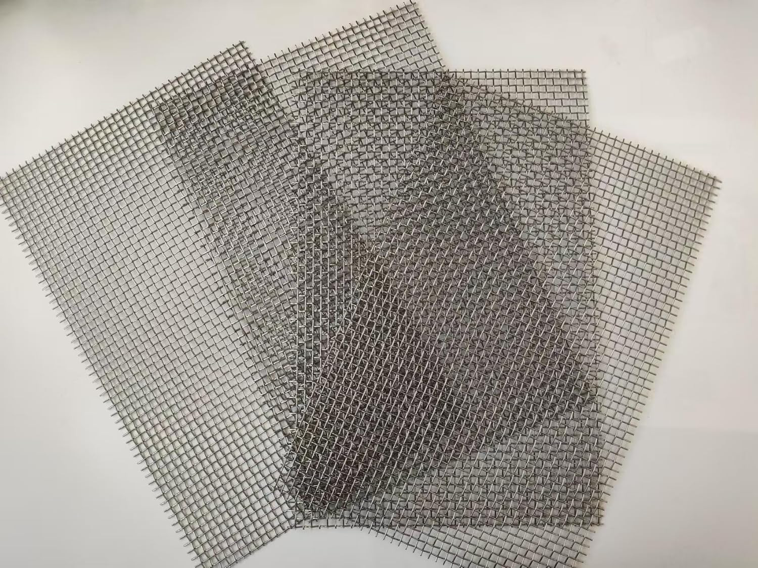 4 pack malla acero 5 mesh 12×8 pulg 1mm resistente calor proyectos bricolaje