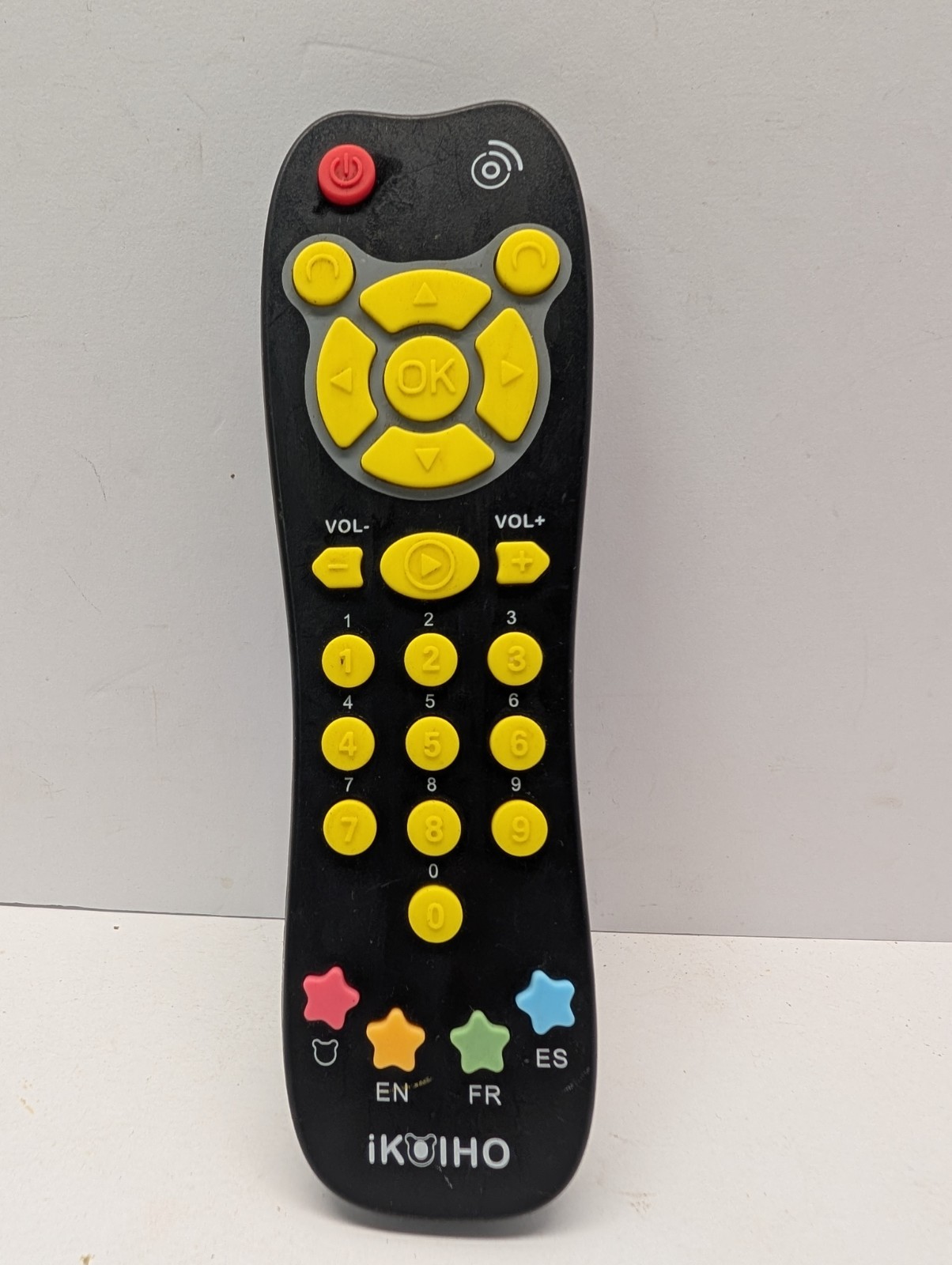 Baby Toy TV Remote Control Realistic IKOIHO Sound Toddler