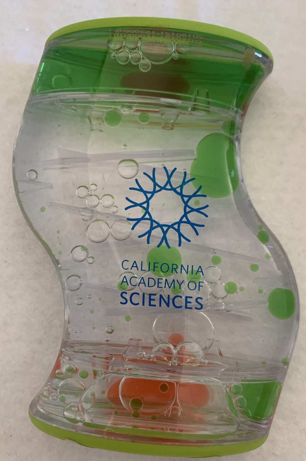 S Shaped Liquid Bubble Motion Timer Calming Relieve Stress – CA Academy Of Scien