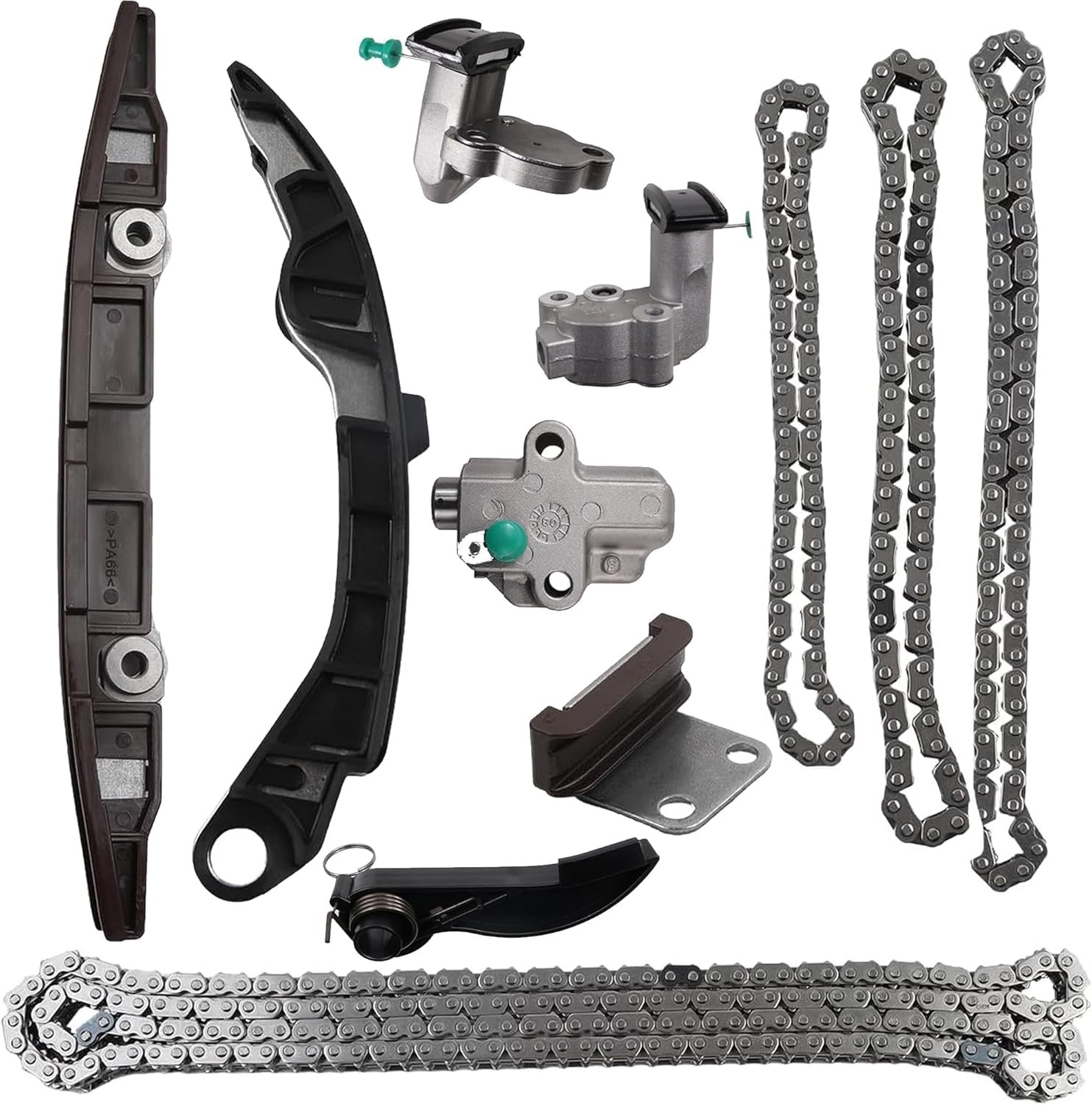 130286KA0A Engine Timing Chain Kit Fit for Nissan Pathfinder Infiniti QX60 3.5L