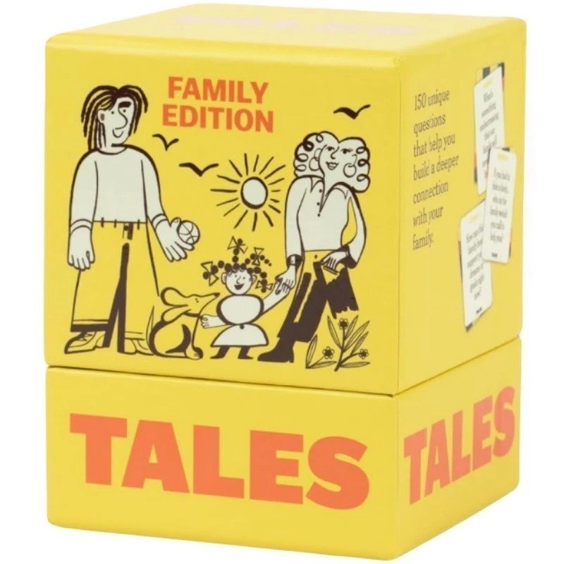 Conversation Starter Cards For Family/Couples/Life Story Card Game Board Game