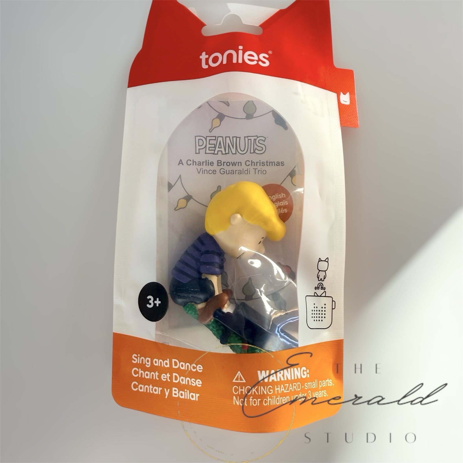 Tonies Peanuts Charlie Brown Christmas Tonie – NEW – FAST SHIPPING