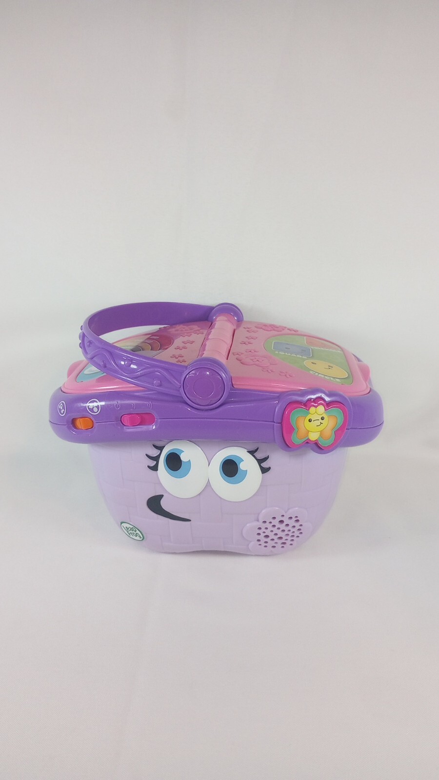 Leapfrog Purple Shapes & Sharing Picnic Baskets Learning Toddlers Toy 14Pcs
