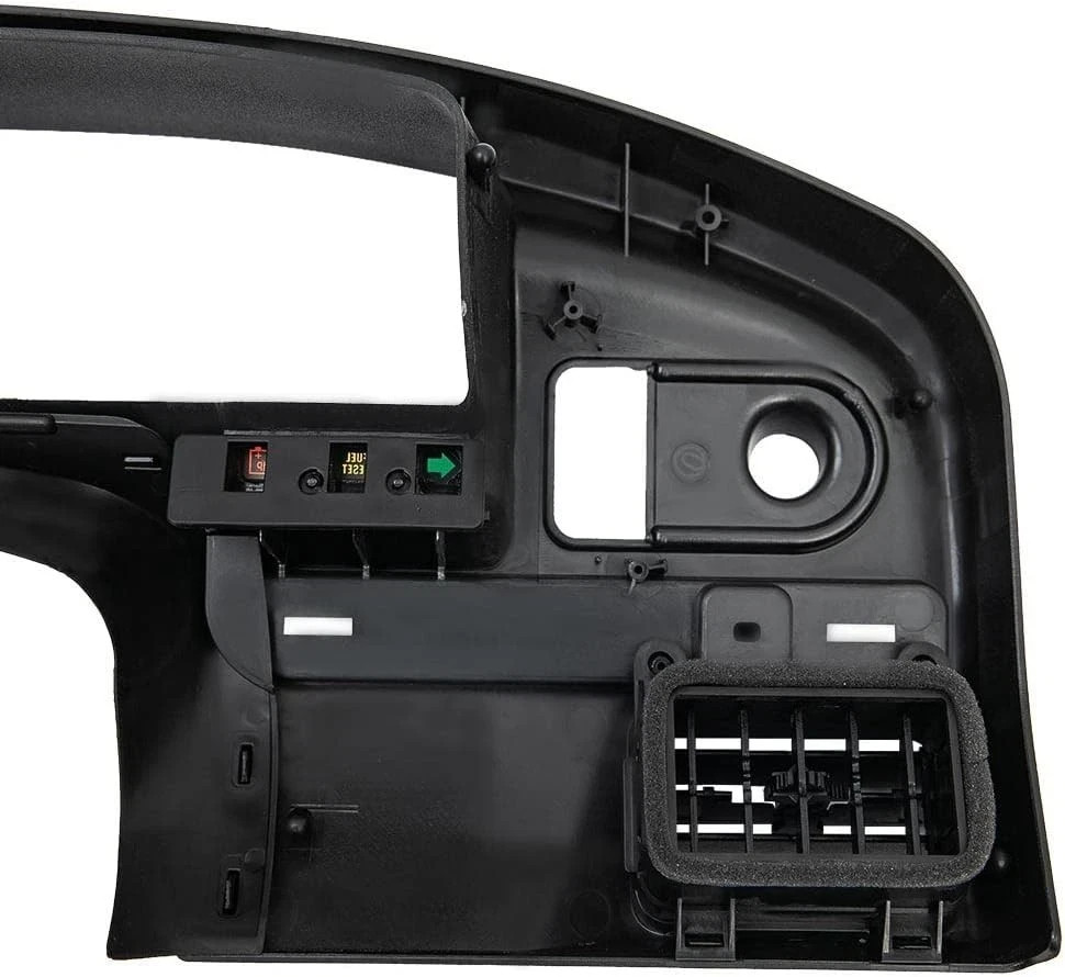 92-97 Ford F150 F250 F350 Dash Panel Bezel Cover Compatible with 1992-1997 Ford
