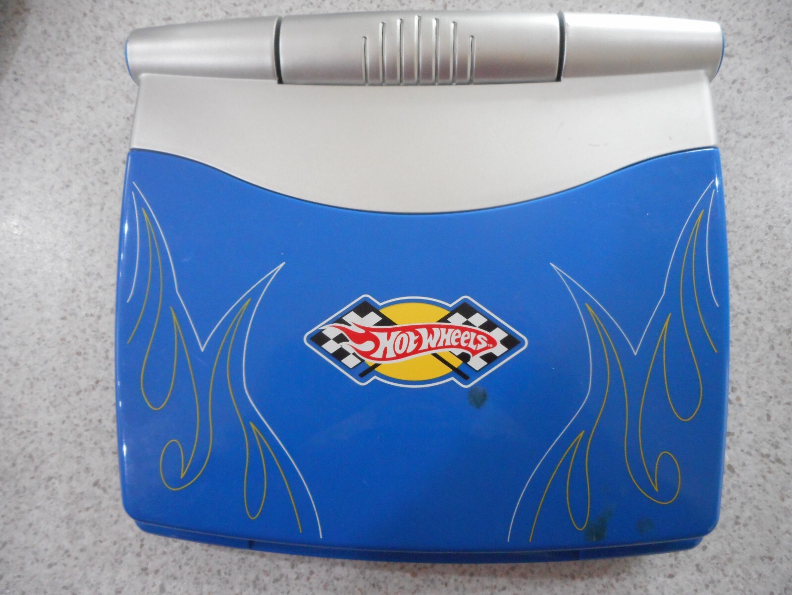 HOT WHEELS QUICK START LEARNING LAPTOP COMPUTER LEARNING GAME