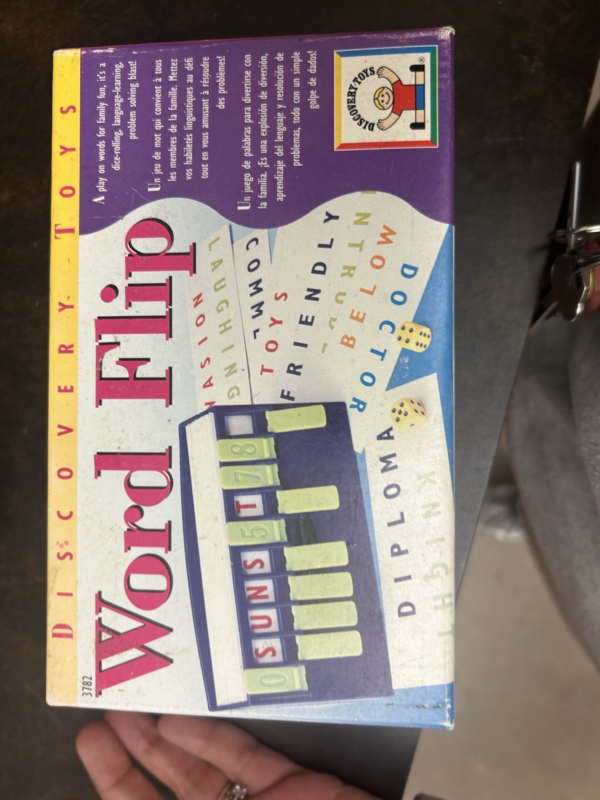 WORD FLIP Language Spelling Game Educational Game Ideal For Homeschooling