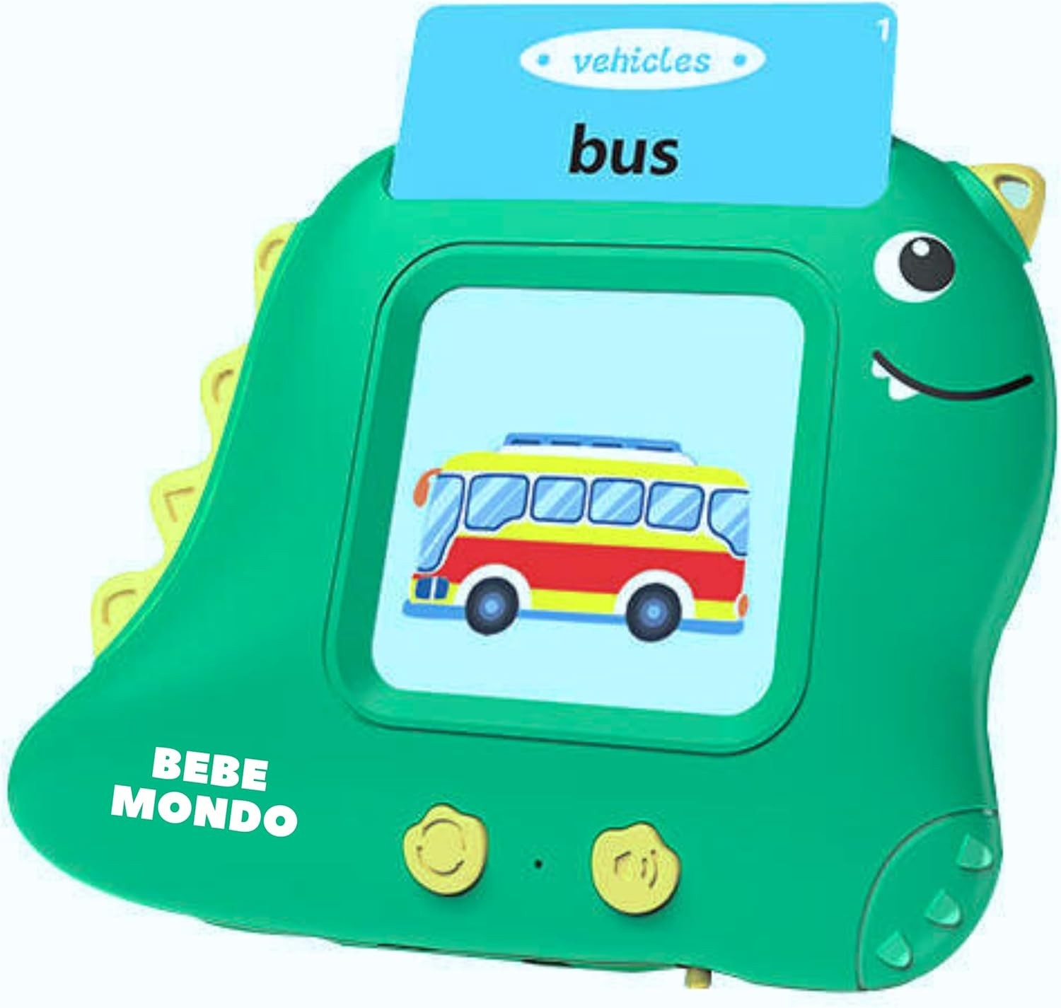 Talking Flash Cards Learning Machine Kids Educational Toy 112 Cards Rechargeable