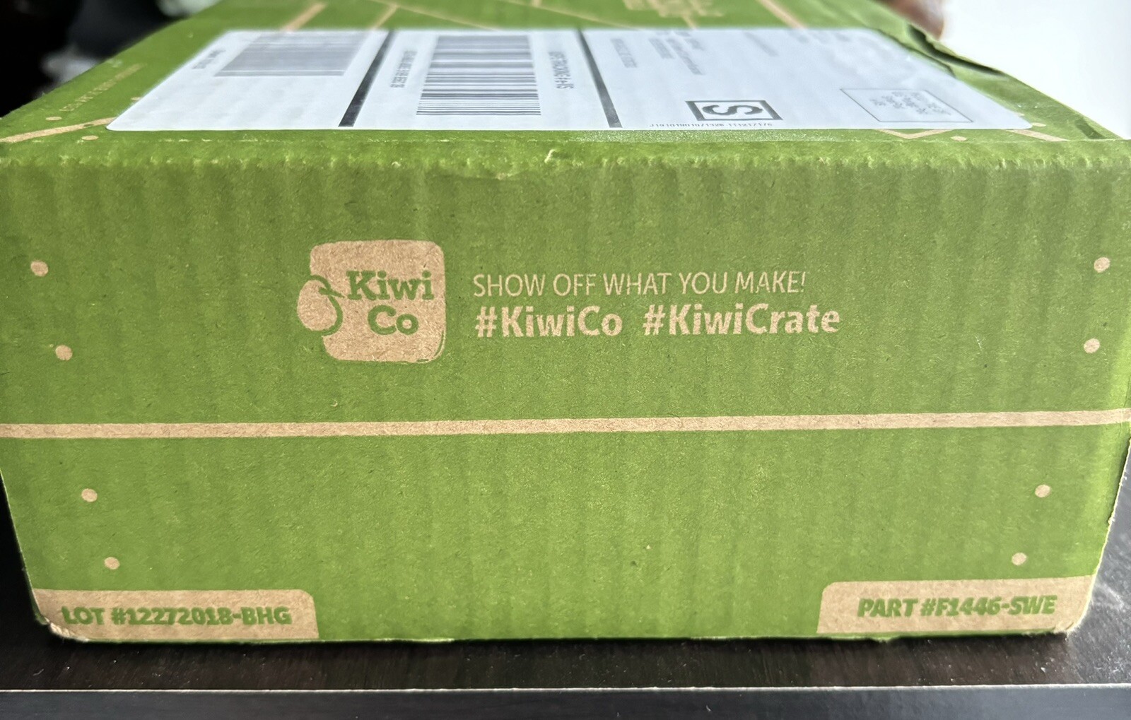 NIB KiwiCo Kiwi Crate ‘Mechanical Sweeper’ Science Engineering STEM for Kids 5+