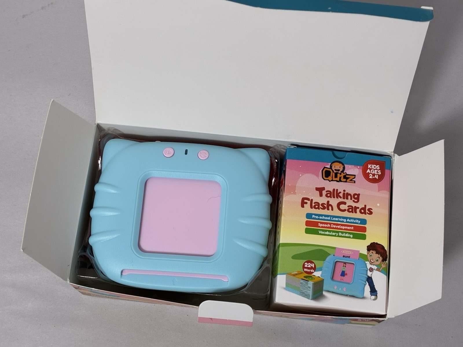 NEW! Talking Flash Cards Ages 2-4 Years Old ￼