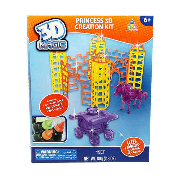 Brand New Tech 4 Kids 3D Magic Princess 3D Creation Kit