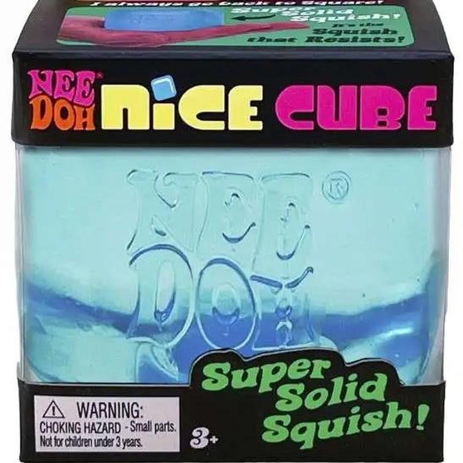 Needoh nice cube 2.5″ blue