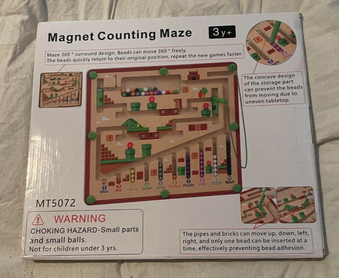 Kids 3y+ Magnet Counting Maze