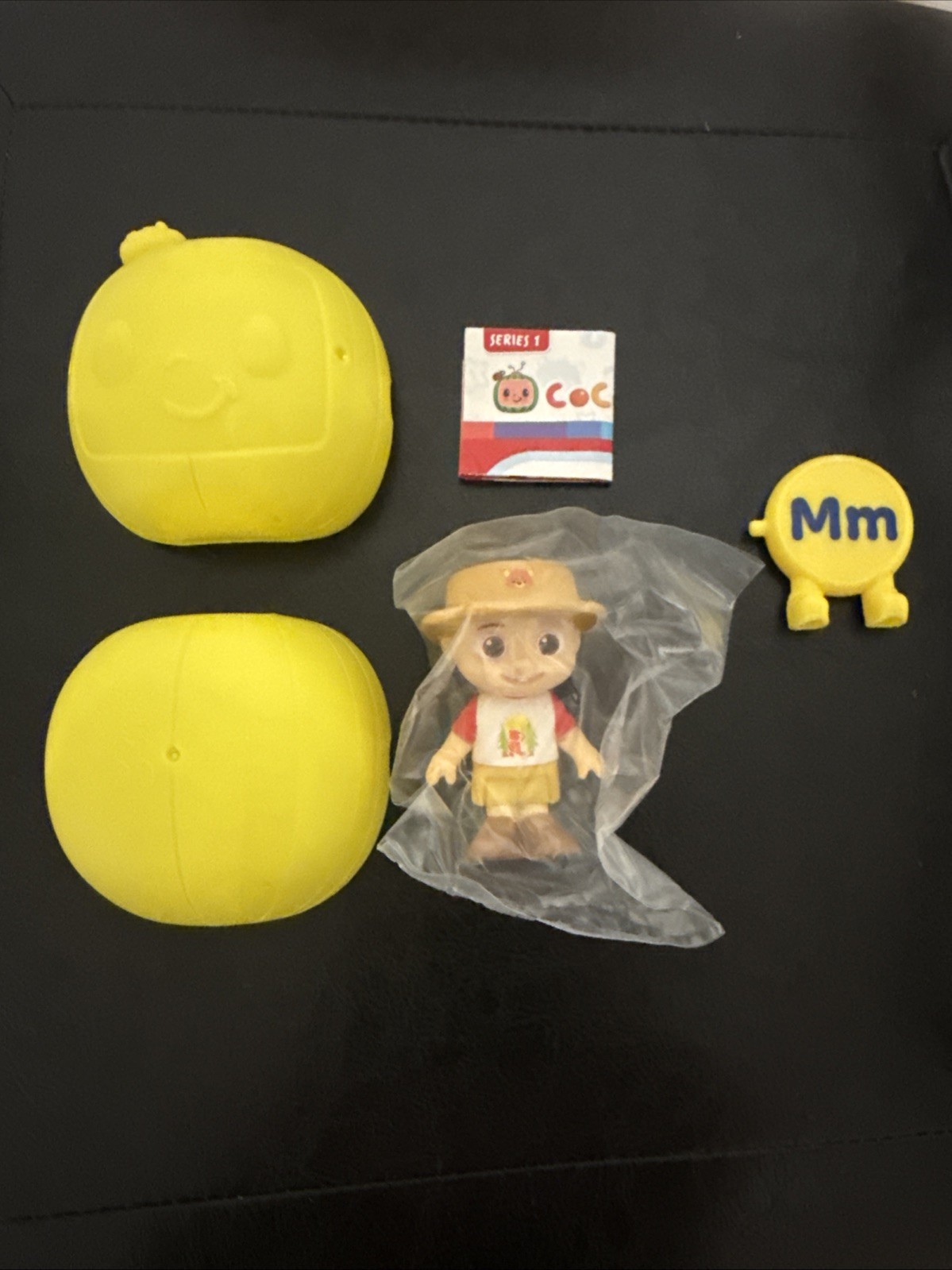 CoComelon Alphabet Surprise Series 1 Letter M And Z and Mountain Jj