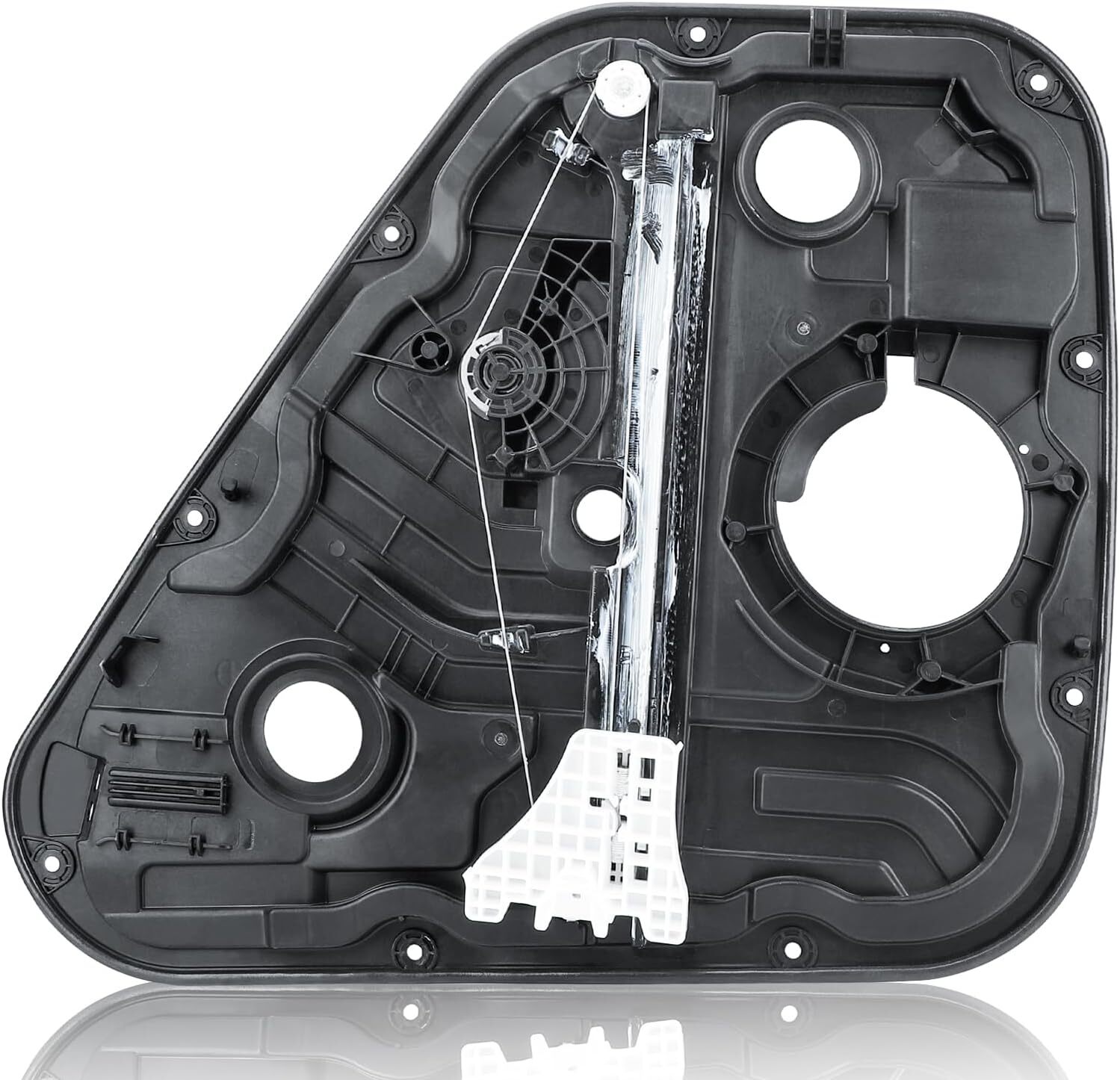 OEM Factory Rear Left Window Regulator without Motor for 2016-2020 Hyundai