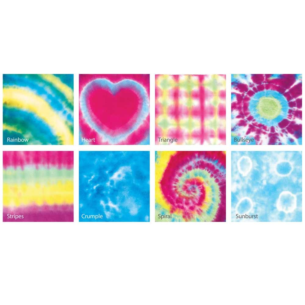 Ultimate 4M Tie Dye Art Kit Complete Set with Dyes, Towels & Instructions