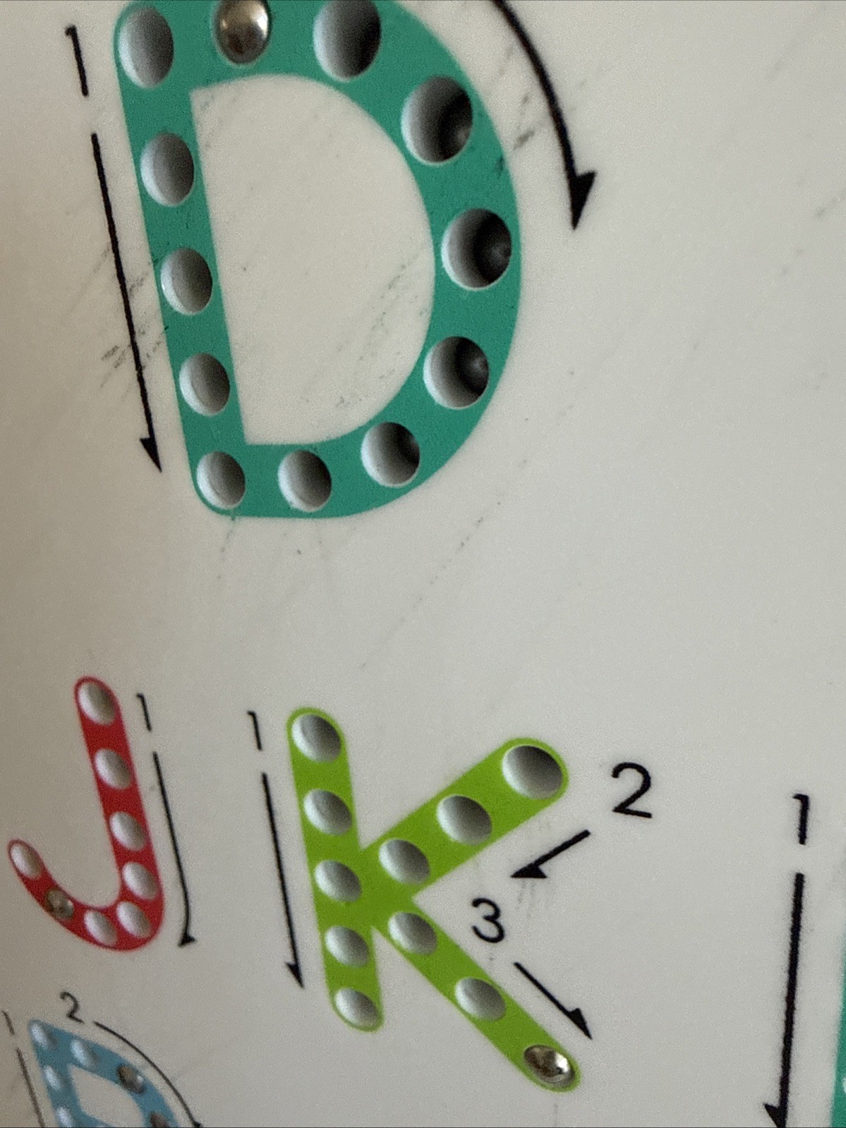 4 Original Magnatabs! Only One Pen Included. Letters Shapes Numbers And More. ￼