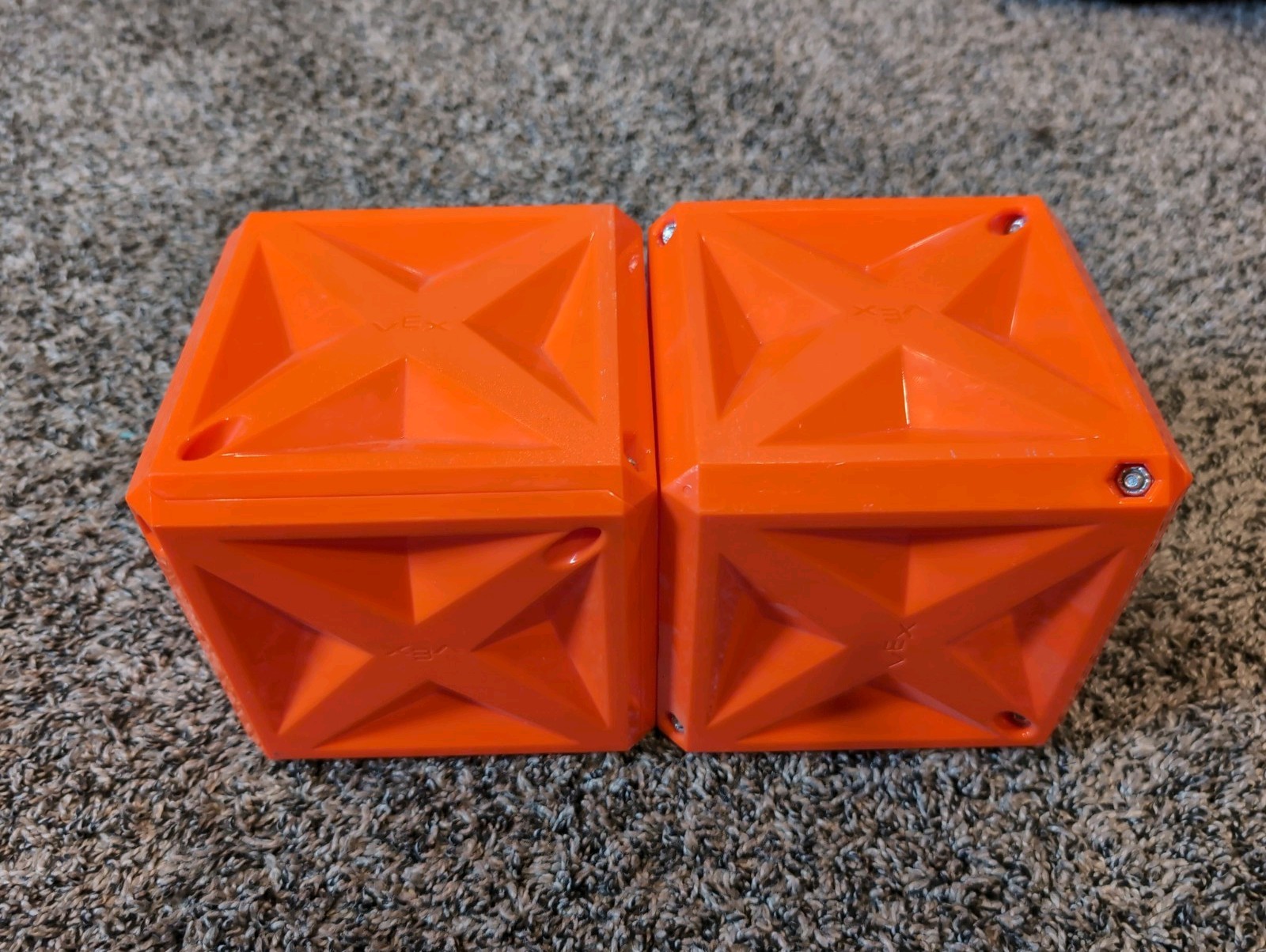 Vex Robotics Cubes