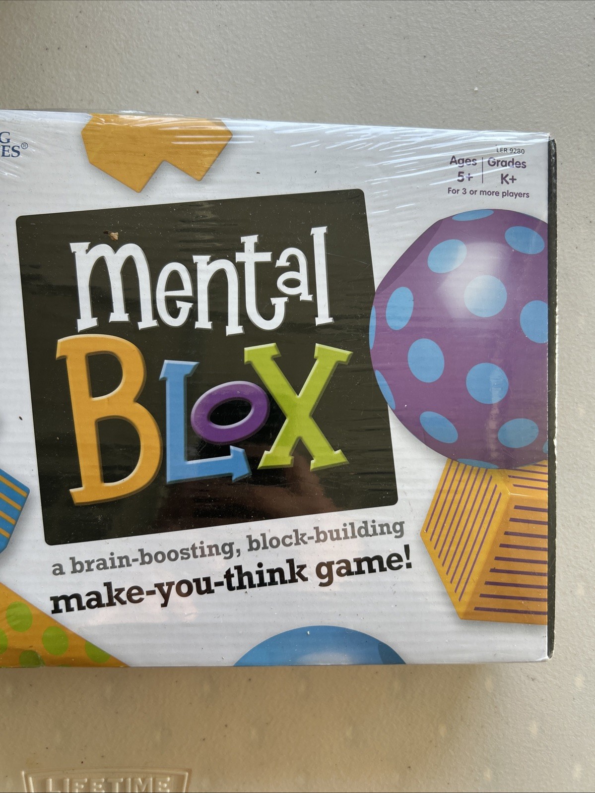 Learning Resources Mental Blox 360 Degree 3-D Building Game Toy STEM For Kids