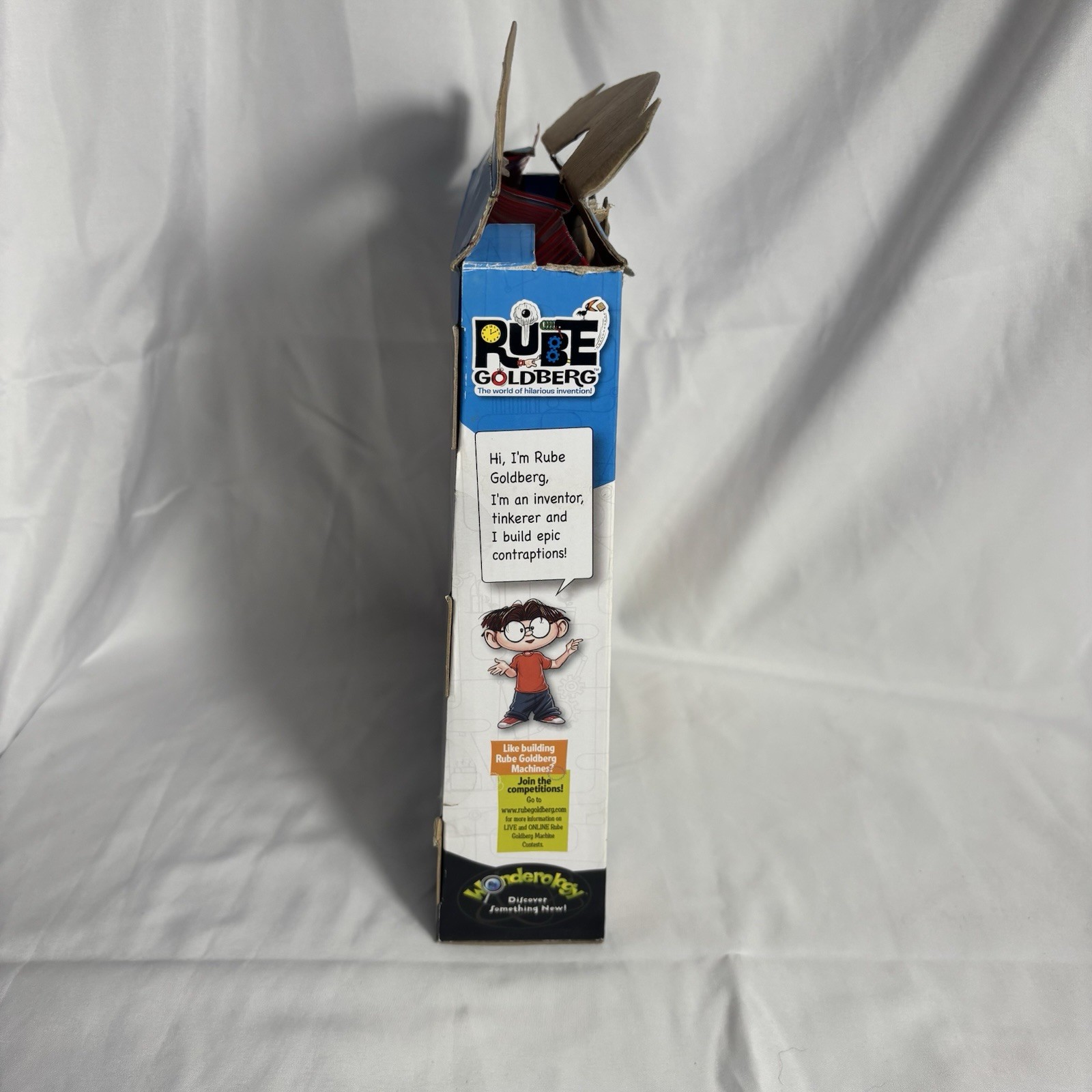 Rube Goldberg The Garden Challenge Kit By Wonderology Game Stem Spin Master READ