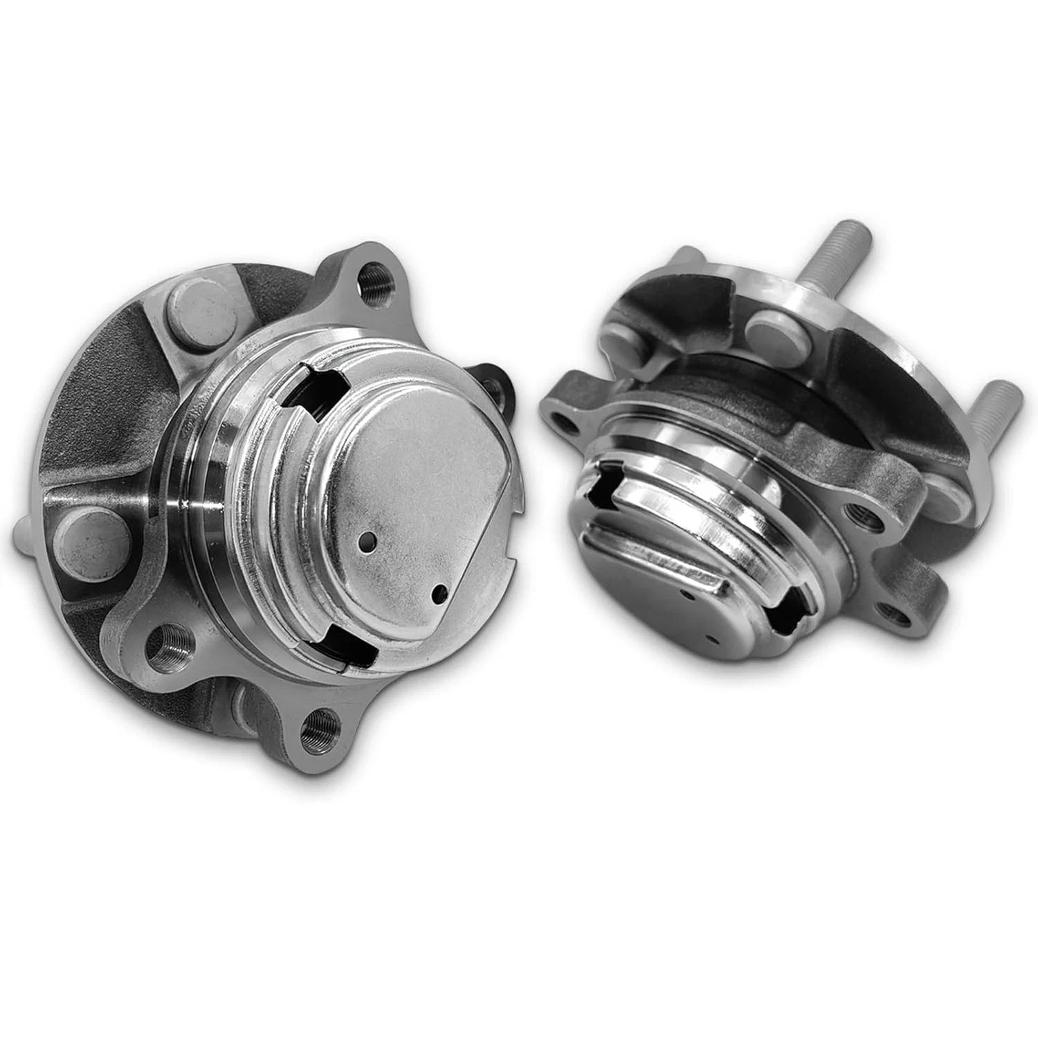 513334 Pair Front Wheel Hub and Bearing Assembly for Nissan 370Z, Infiniti G35,