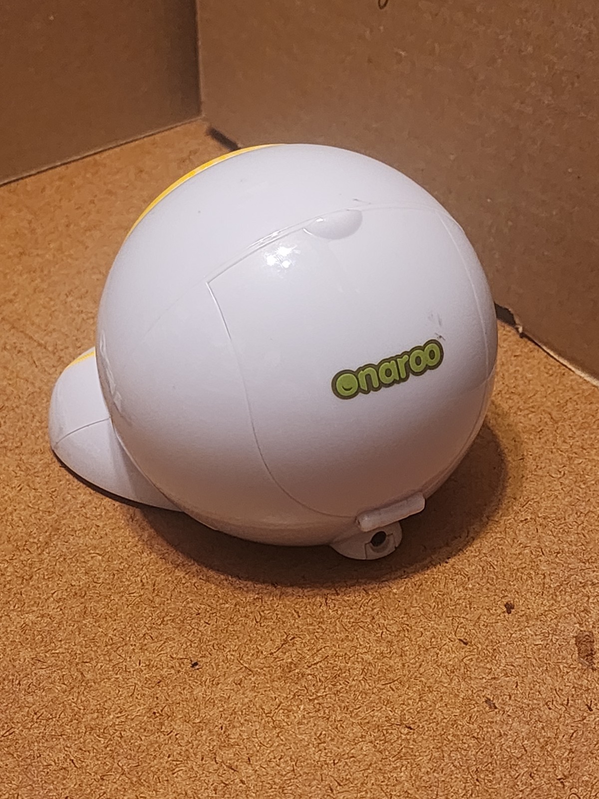Onaroo Teach Me Time Talking Alarm Clock & Night-Light – with USB Power Cable