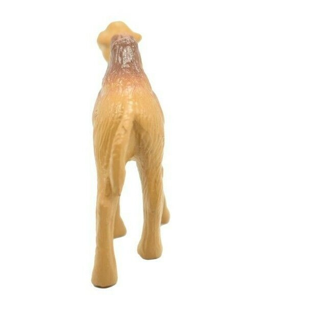 Camel, Bactrian, Plastic Toy Animal, Kids Gift, Realistic Figure, 2.75″ F3548