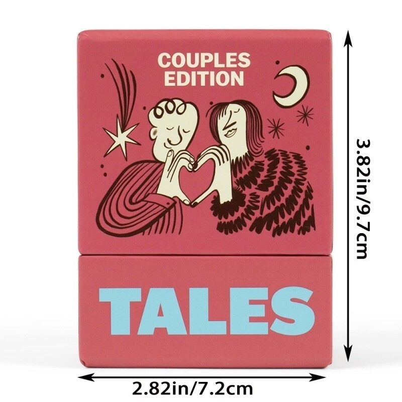 Board Game Conversation Starter Cards Card Game For Family/Couples Edition