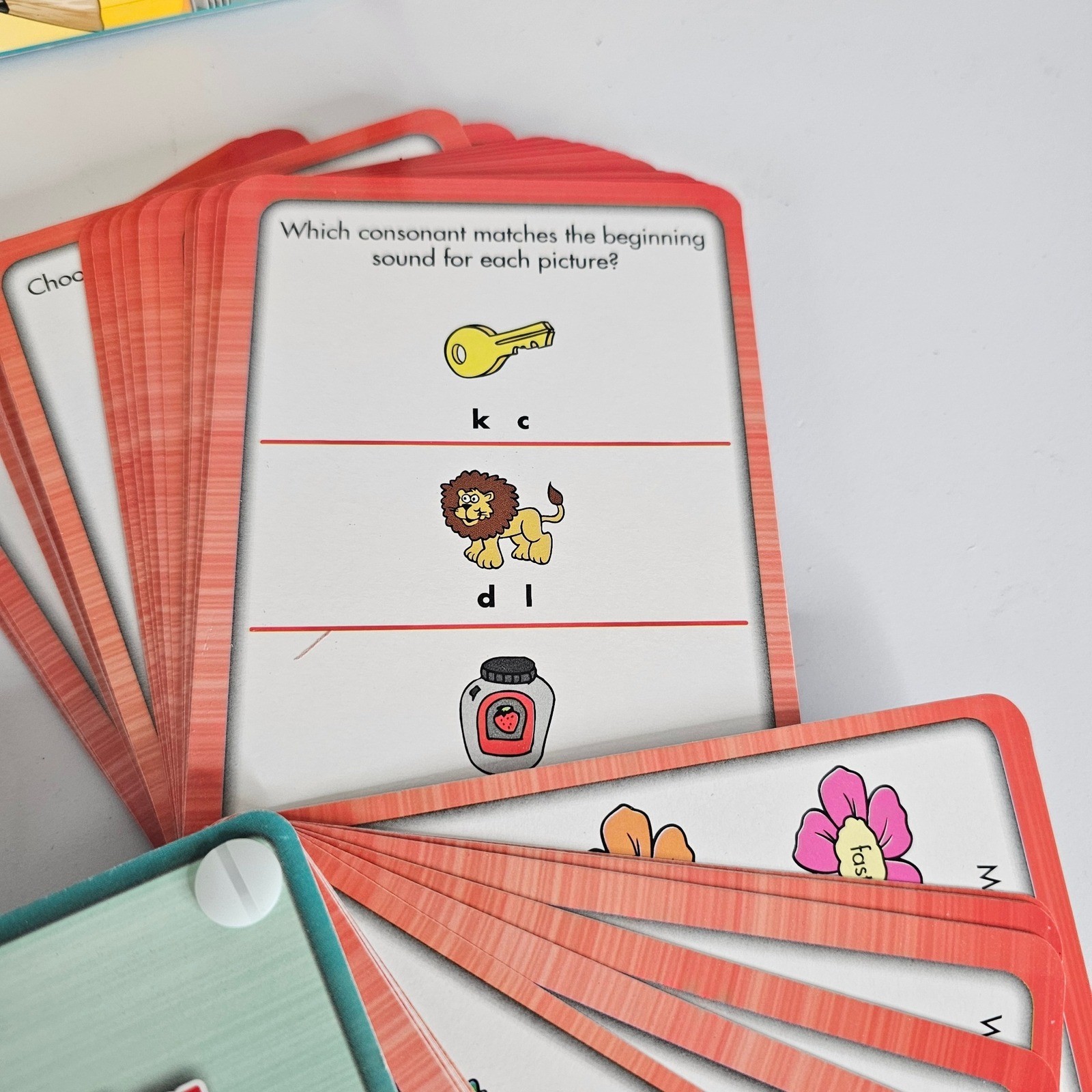 Basic Skills Learning Cards and First Little Readers E F Books Curriculum Set