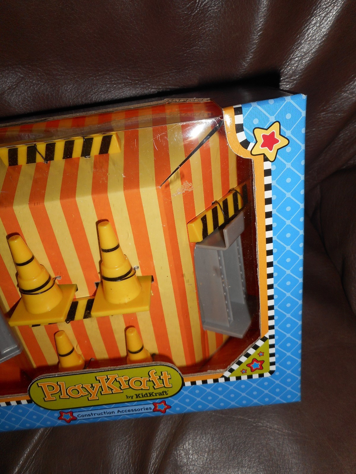 Kids Playschool Game Craft Accessories 13 piece Construction Accessories Set