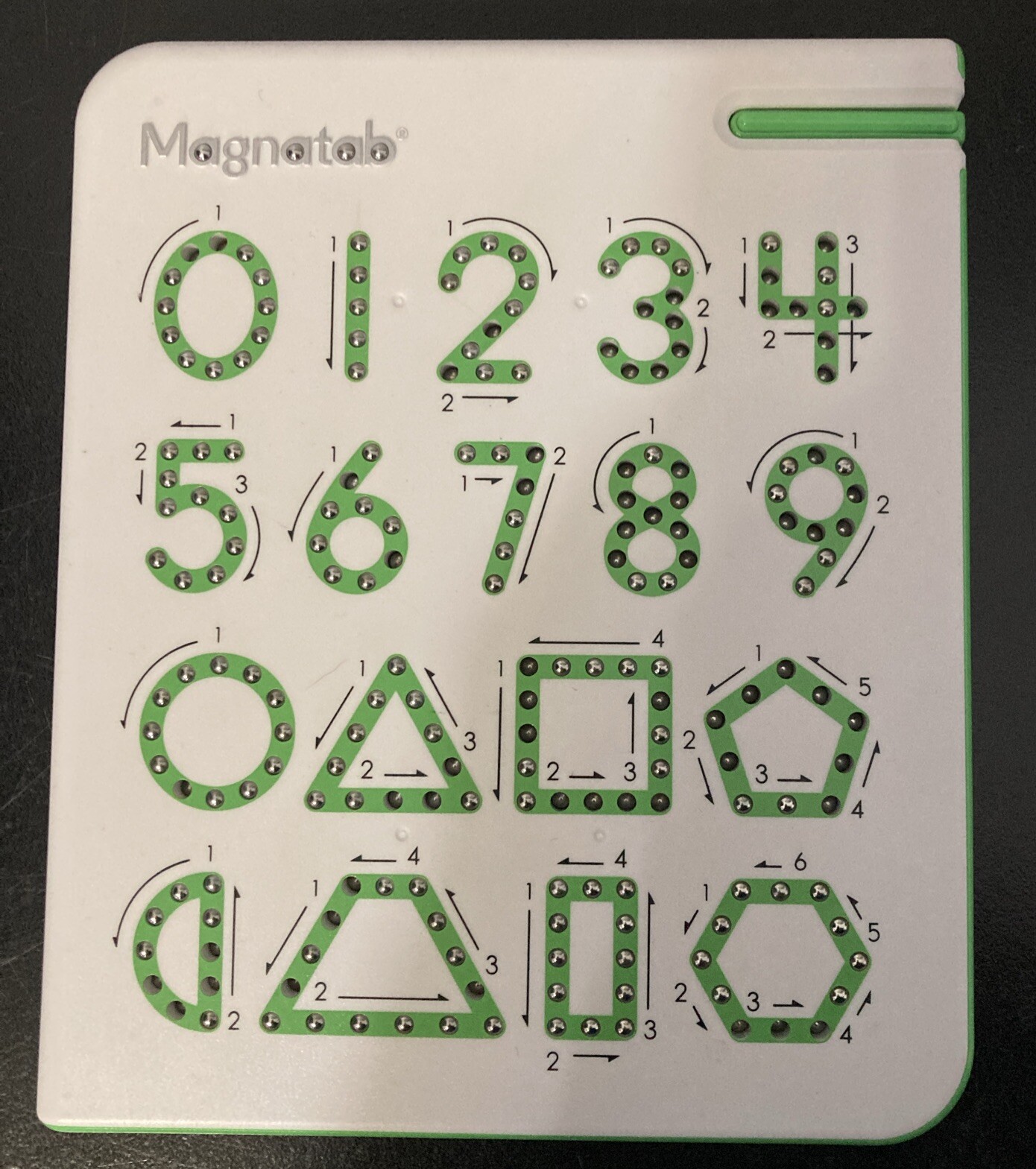 Magnatab Magnetic Number And Shape Boards
