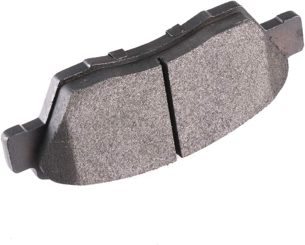 cciyu D621 D537 Front Rear Ceramic Brake Pads Kits 8pcs fit For 2009-2011 For