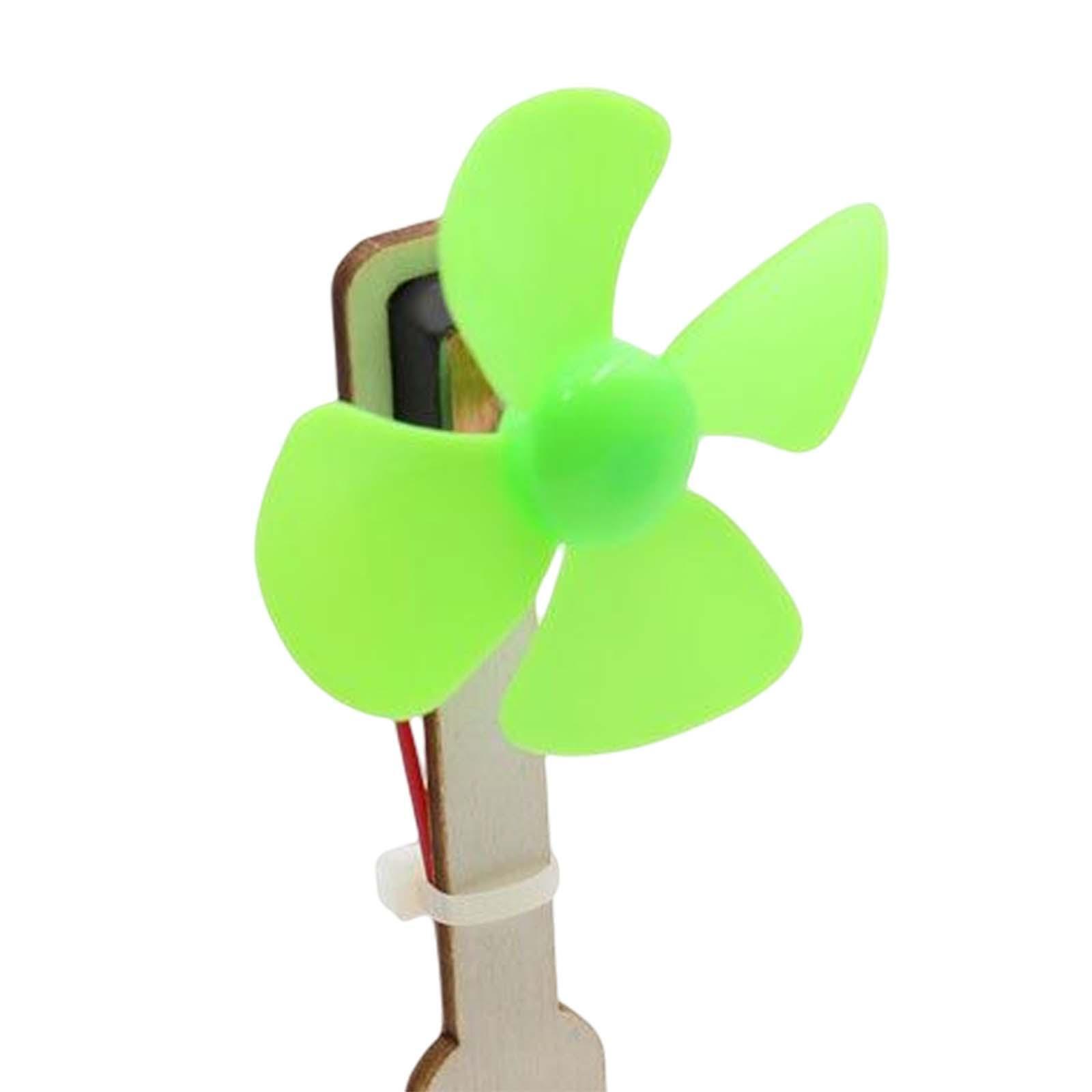 Wind Power Generator Physics Wind Mill Circuit Electricity Generator