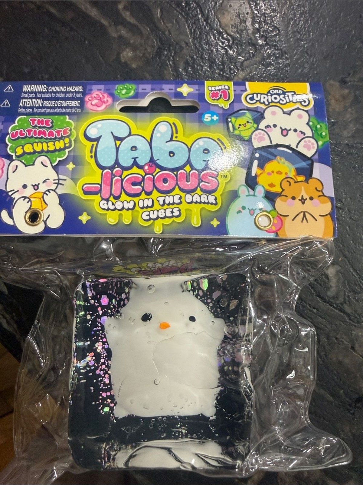 ORB Taba-lucious Glow in Dark Cube