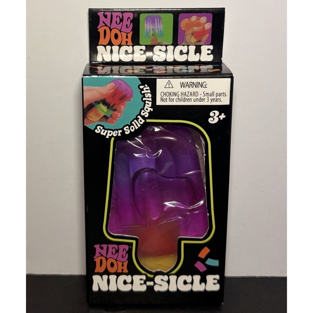 Schylling Needoh NICE-SICLE NICESICLE Popsicle NEE DOH – PURPLE PINK