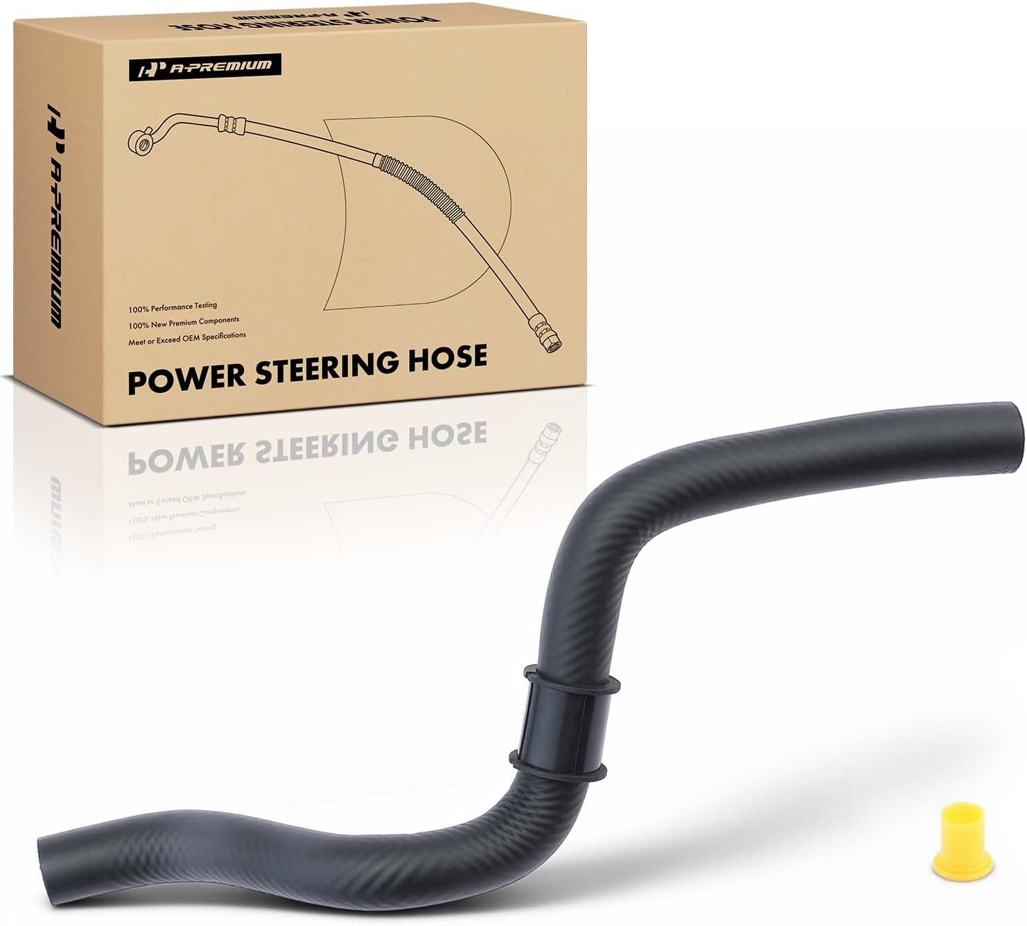A-Premium Power Steering Reservoir/Suction Line Hose Assembly Compatible with Ho