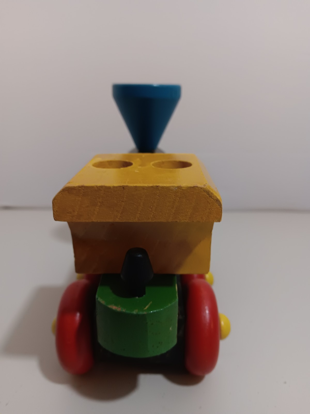 MONTGOMERY SCHOOLHOUSE INC.: Vintage “My Train” Locomotive Engine (1 Only)