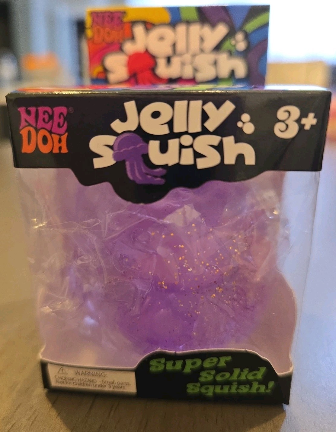 IN HAND AUTHENTIC Schylling NeeDoh Jelly Squish Purple – Jellyfish Ships FAST!
