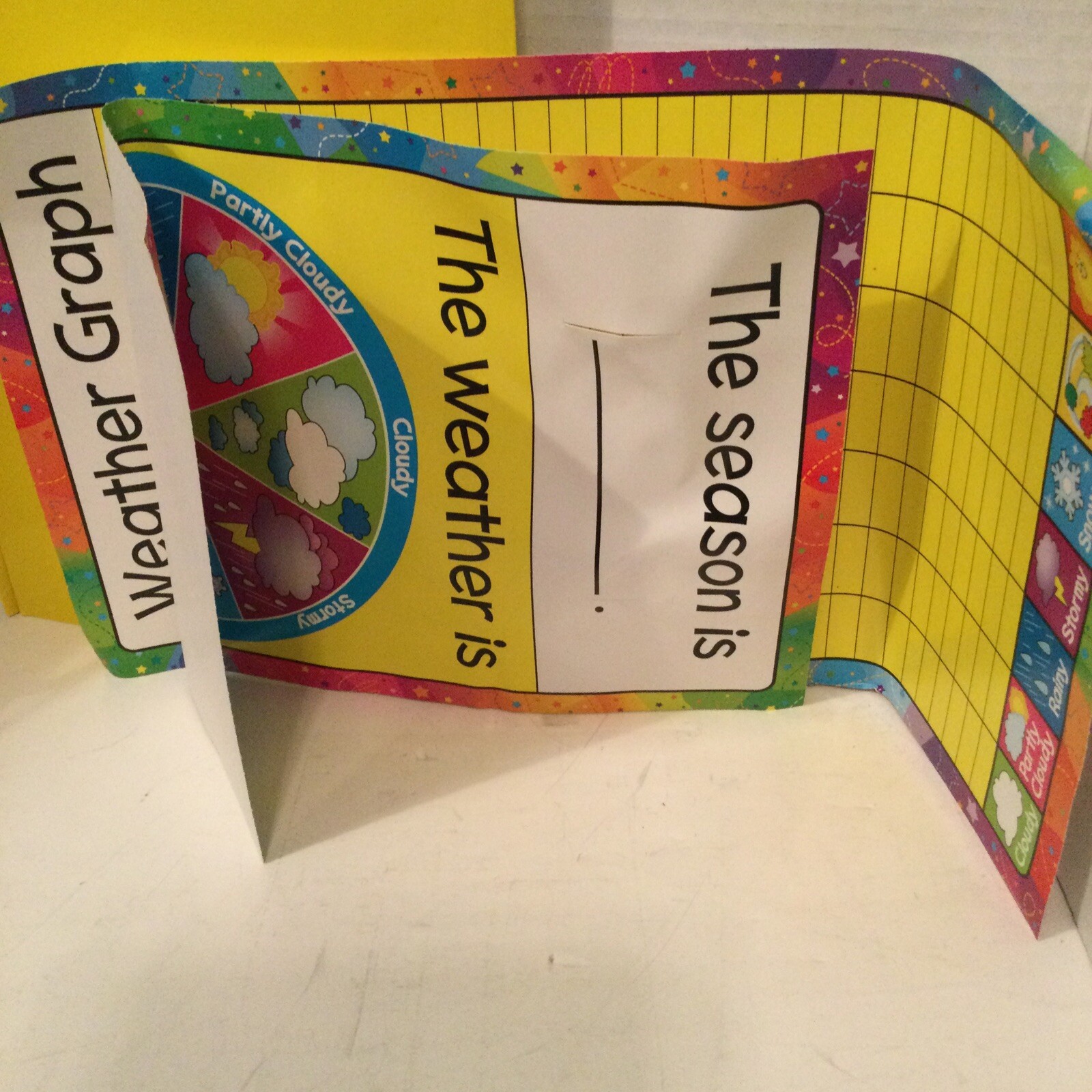Educational supplies lot, money, calendar, paper, stickers, stencils 3rd Grade 4