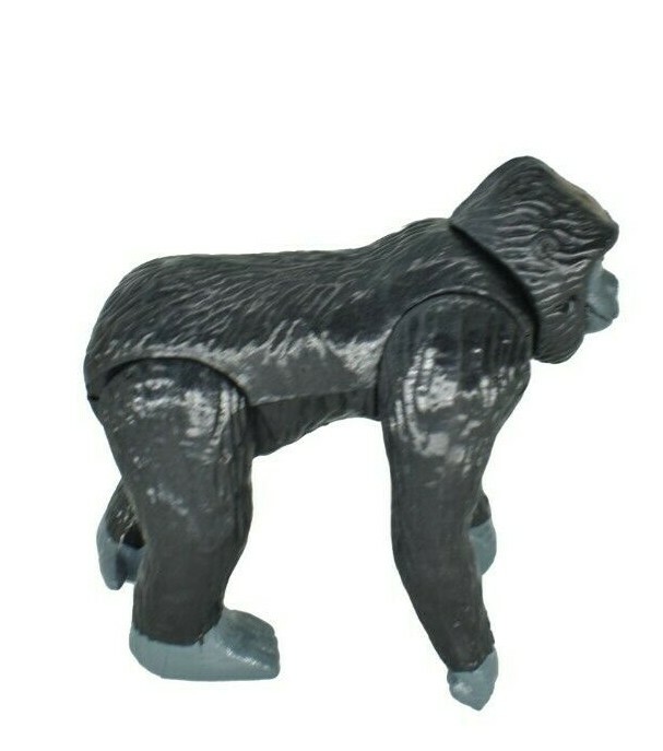 Gorilla, Plastic Toy Animal, Kids Gift, Realistic Figure, Educational 3″ F061