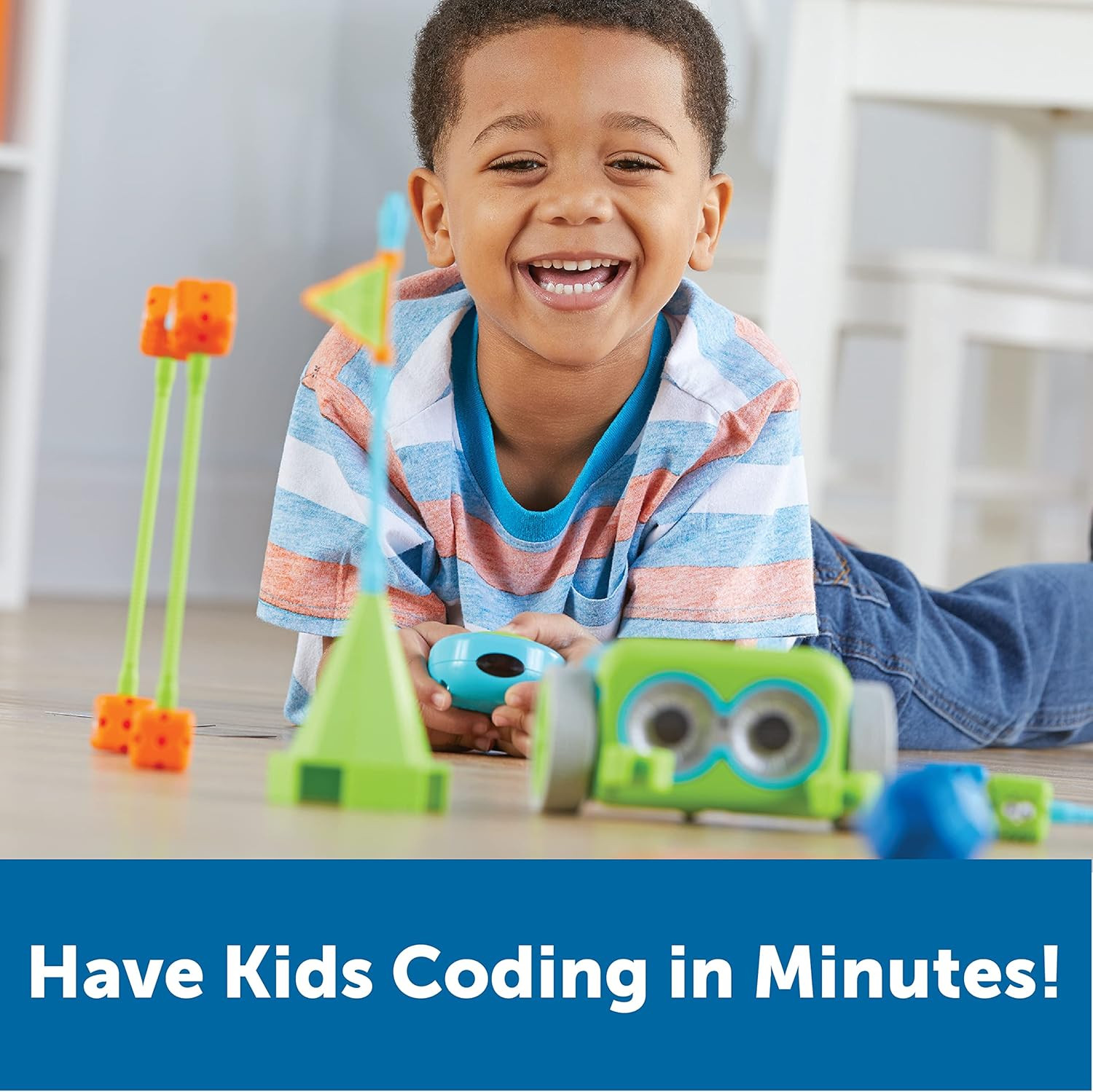 Botley the Coding Robot Activity Set – 77 Pieces, Ages 5+, Screen-Free Coding Ro