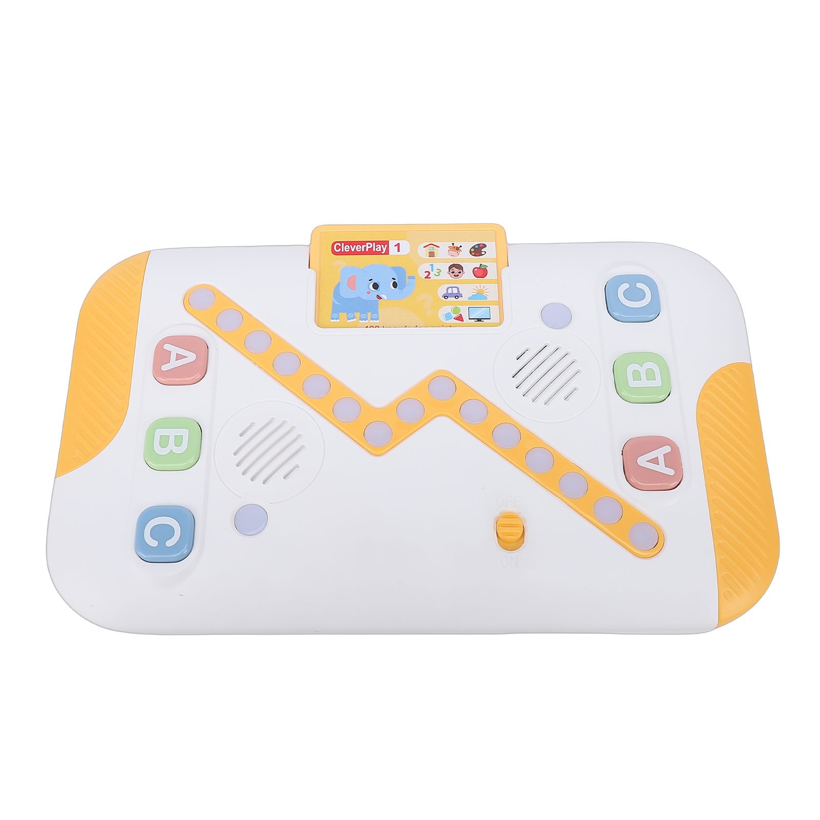 1-Interactive Quiz Card Reader Educational Flashcard Machine For Kids 3-6