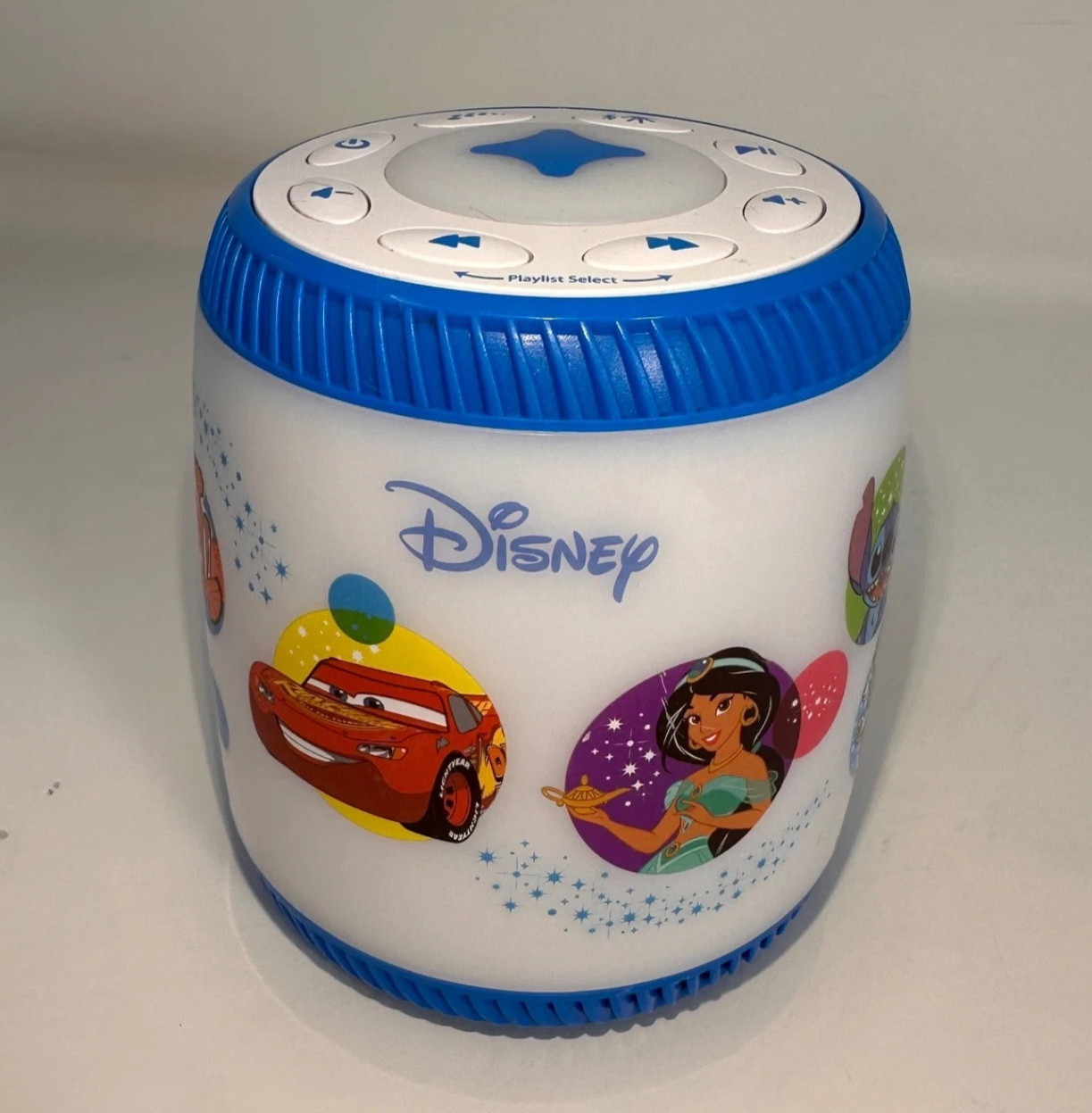eKids Disney Bluetooth Storyteller with EZ Link+ Technology Tested Working music