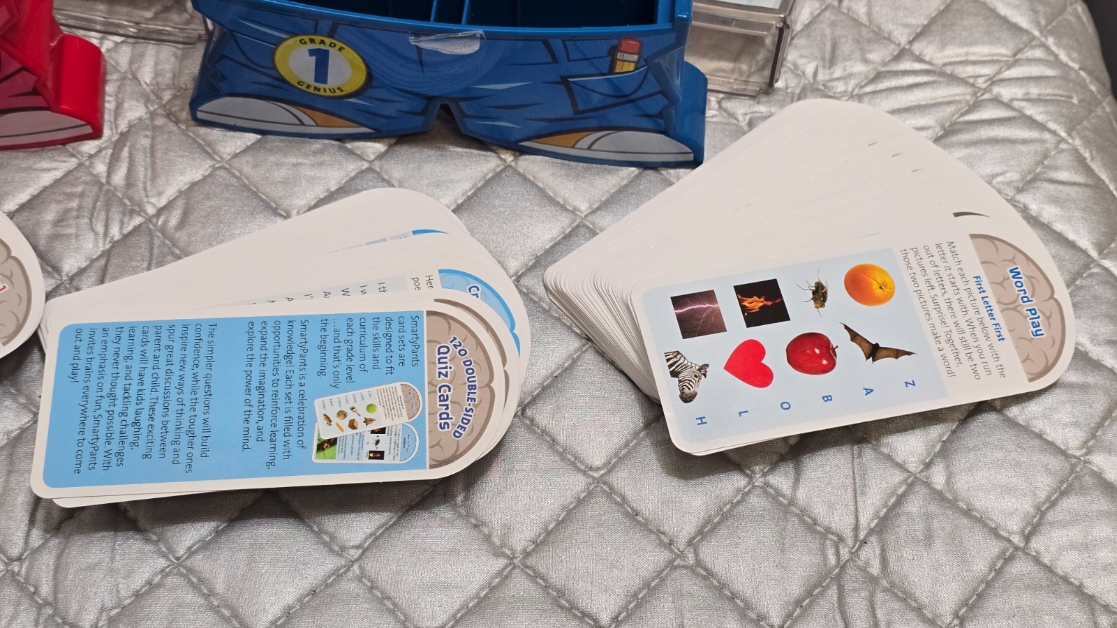 Melissa and Doug Smarty Pants Cards Lot of 2 – Kindergarten+1st Grade