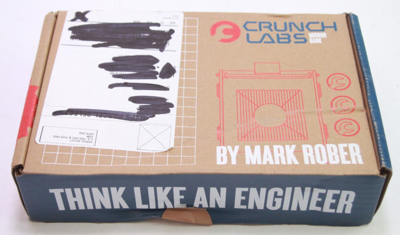 Crunch Labs Mirror Bank Build Box By Mark Rober